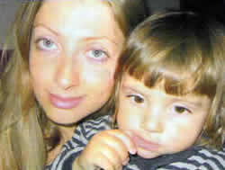 Лиза Скворцова с сыном