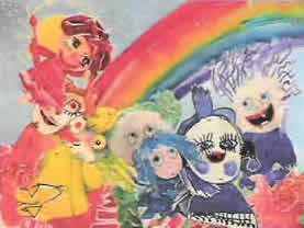 Кадр из мультфильма 'Семь разноцветныхт
